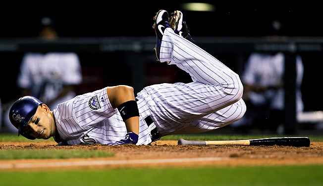 Despite battling injuries this season, Colorado outfielder Carlos Gonzalez has been a fantasy superstar.